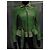 Red Valentino Lederjacke Hellgrün - Ansicht 5