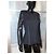 Roberto Cavalli Just Cavalli Leder Wolle Kaschmir Jacke Schwarz - Ansicht 5