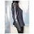 Roberto Cavalli Just Cavalli Leder Wolle Kaschmir Jacke Schwarz - Ansicht 6