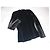 Roberto Cavalli Just Cavalli Leder Wolle Kaschmir Jacke Schwarz - Ansicht 7