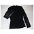 Roberto Cavalli Just Cavalli Leder Wolle Kaschmir Jacke Schwarz - Ansicht 9