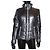 Blumarine Blugirl Lederjacke Schwarz