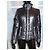 Blumarine Blugirl Lederjacke Schwarz - Ansicht 4