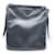 Borsa a spalla in pelle Prada nera Nero