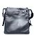 Borsa a spalla in pelle Prada nera Nero - vista 2