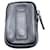 Borsa a spalla in pelle Prada nera Nero - vista 8