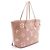 Louis Vuitton Neverfull MM Bicolor Monogram Empreinte Tote Bag Pink - view 2
