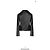 Autre Marque Olivieri Lederjacke Schwarz - Ansicht 3