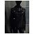 Autre Marque Olivieri Lederjacke Schwarz - Ansicht 4