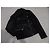 Autre Marque Olivieri Lederjacke Schwarz - Ansicht 6