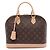 Sac à main Alma Monogram Louis Vuitton M53151 Marron