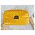 Borsa fotocamera Lancel in pelle trapuntata gialla Giallo - vista 10