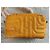 Borsa fotocamera Lancel in pelle trapuntata gialla Giallo - vista 11