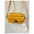 Borsa fotocamera Lancel in pelle trapuntata gialla Giallo - vista 2