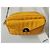Borsa fotocamera Lancel in pelle trapuntata gialla Giallo - vista 5