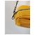 Borsa fotocamera Lancel in pelle trapuntata gialla Giallo - vista 7