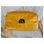 Borsa fotocamera Lancel in pelle trapuntata gialla Giallo - vista 9