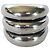 Autre Marque Anello Robert Lee Morris in argento sterlingo 925 Silver hardware