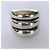 Autre Marque Anello Robert Lee Morris in argento sterlingo 925 Silver hardware - vista 2