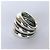 Autre Marque Anello Robert Lee Morris in argento sterlingo 925 Silver hardware - vista 3