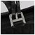 Borsa Tote BALLY in nylon nero Auth bs21059 - vista 10