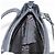 Borsa Tote BALLY in nylon nero Auth bs21059 - vista 20