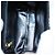Borsa a Spalla Salvatore Ferragamo in Pelle Verniciata Nera e Oro Auth 92696 Nero D'oro - vista 11