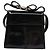 Borsa a Spalla Salvatore Ferragamo in Pelle Verniciata Nera e Oro Auth 92696 Nero D'oro - vista 13