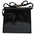 Borsa a Spalla Salvatore Ferragamo in Pelle Verniciata Nera e Oro Auth 92696 Nero D'oro - vista 2