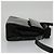 Borsa a Spalla Salvatore Ferragamo in Pelle Verniciata Nera e Oro Auth 92696 Nero D'oro - vista 3