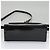 Borsa a Spalla Salvatore Ferragamo in Pelle Verniciata Nera e Oro Auth 92696 Nero D'oro - vista 5
