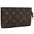 LOUIS VUITTON Monogram Bucket PM Bolsa de Accesorios LV Auth am7514 Monograma