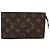 LOUIS VUITTON Monogram Bucket PM Bolsa de Accesorios LV Auth am7514 Monograma - vista 13