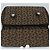 Céline Borsa a mano CELINE C Sulky in tela marrone Auth 97779 - vista 10