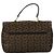 Céline Borsa a mano CELINE C Sulky in tela marrone Auth 97779 - vista 2