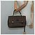 Céline Borsa a mano CELINE C Sulky in tela marrone Auth 97779 - vista 23