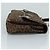 Céline Borsa a mano CELINE C Sulky in tela marrone Auth 97779 - vista 3