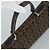 Céline Borsa a mano CELINE C Sulky in tela marrone Auth 97779 - vista 6