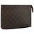 LOUIS VUITTON Monogram Poche Toilette 26 Pouch M47542 LV Auth ki5271 Monogramma