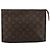 LOUIS VUITTON Monogram Poche Toilette 26 Pouch M47542 LV Auth ki5271 Monogramma - vista 13
