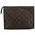 LOUIS VUITTON Monogram Poche Toilette 26 Pouch M47542 LV Auth ki5271 Monogramma - vista 2
