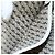 Borsa Clutch in pelle bianca SAINT LAURENT Auth bs21008 Bianco - vista 12