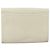 Borsa Clutch in pelle bianca SAINT LAURENT Auth bs21008 Bianco - vista 2