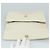 Borsa Clutch in pelle bianca SAINT LAURENT Auth bs21008 Bianco - vista 8