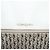 Borsa Clutch in pelle bianca SAINT LAURENT Auth bs21008 Bianco - vista 9