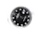 ROLEX Datejust41 black Dial 10P diamond 126334G '22 Mens Silvery Steel  ref.1959363