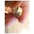 Chanel nuove orecchini a catena a forma di cuore con scatola Gold hardware - vista 10