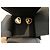 Chanel nuove orecchini a catena a forma di cuore con scatola Gold hardware - vista 12