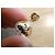 Chanel nuove orecchini a catena a forma di cuore con scatola Gold hardware - vista 3