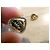 Chanel nuove orecchini a catena a forma di cuore con scatola Gold hardware - vista 4